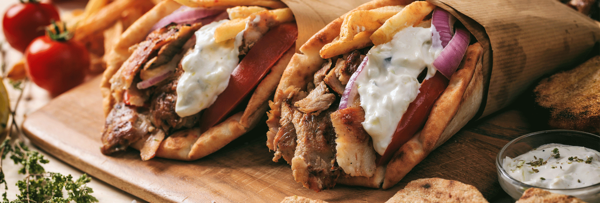 Gyro Sandwich